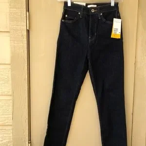 H+M high waist skinny jeans